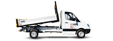 Tipper Hire from VMS Vehicle Hire